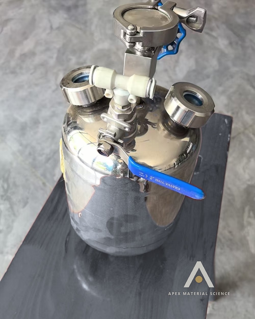 5-kg-Tank aus 316-Edelstahl