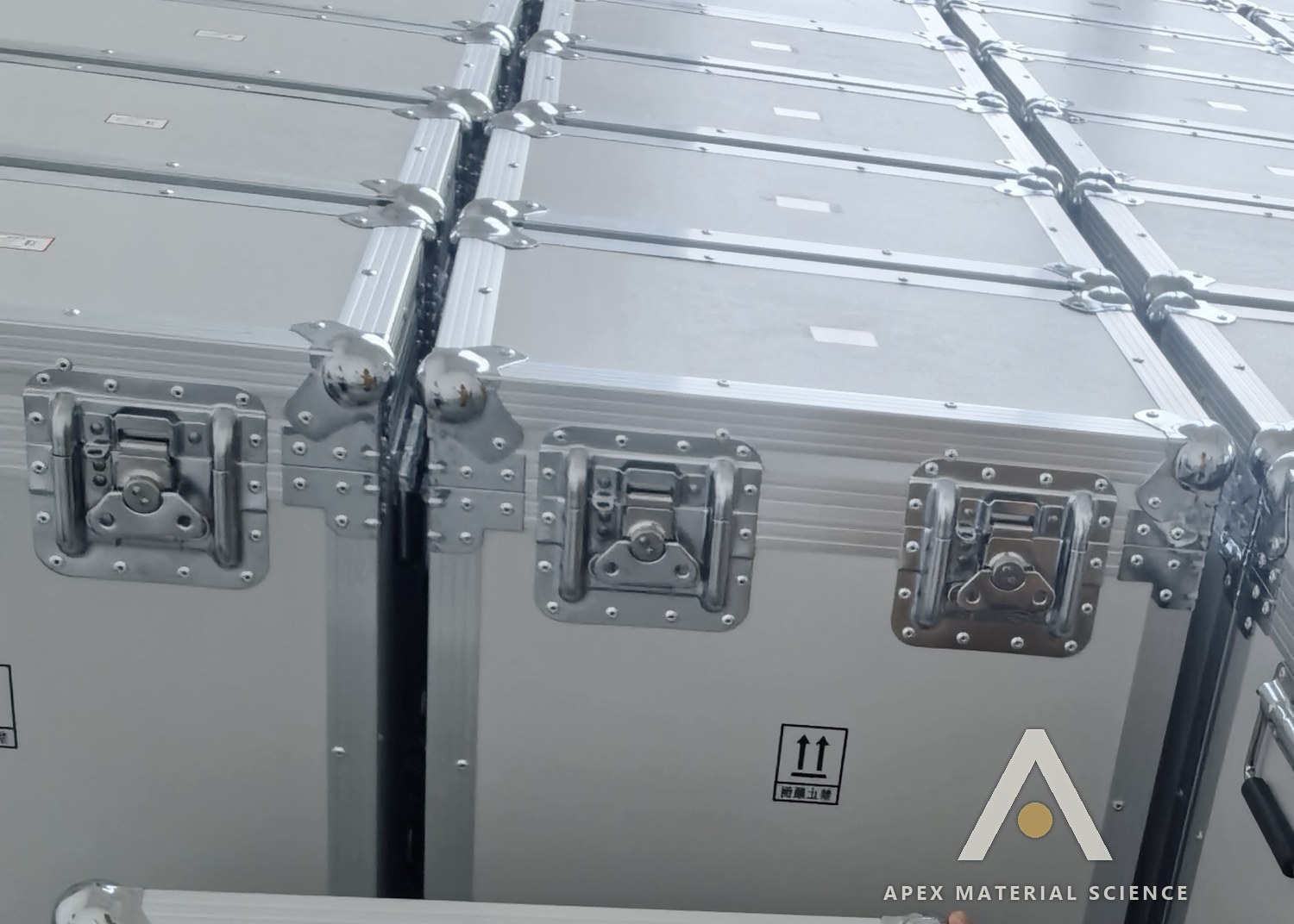 Flightcases im Lager